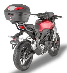 That's honda cbr650r for you. Givi Rack Sr1169