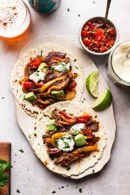 Easy Vegan Fajitas Lazy Cat Kitchen