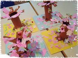 台湾人クラス さくらの工作 春の飾り付け クリスマスカード 子供向けクラフト