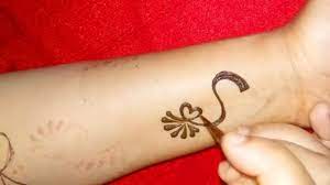 Not only these style of mehandi designs are simple but also look super pretty on the cute little hands of kids. S Letter Henna Tattoo Design Alphabet R Mehndi Design Easy Simple Mehendi Youtube Alphabet Tattoo Designs Henna Designs Hand Mehndi Designs For Hands