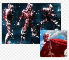 Reiner's armored titan is the most powerful in terms of physical strength due to his skin. The Colossal Titan Rhino Warframe Armored Titan Hd Png Download 1341x1124 5353574 Pngfind