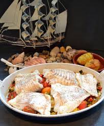 Dorsch Mediterran Im Ofen Gegart Rezept Dorschfilet Rezept Mediterrane Rezepte Gemuse Im Backofen