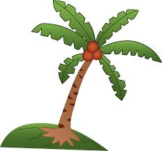 The first thing to do is focus on just one of the many branches that 'branch' off from the center point marked by the green dot in the example. Coconut Tree Drawing Clipart Novocom Top