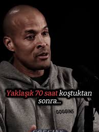 David Goggins in Sun
