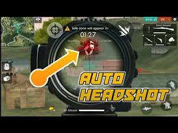 With the new garena free fire hack you're going to be that one player that no one wants to mess with. Free Fire Battleground Little Trick Auto Headshot Youtube