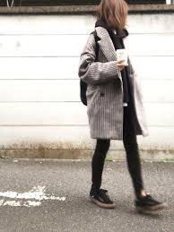 おまゆ azul by moussyのその他アウターを使ったコーディネート wear 冬 ファッション レディース カジュアル ファッションスタイル ファッション