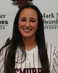 2025 Softball Roster