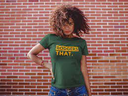 Aaron charles rodgers is an american football quarterback for the green bay packers of the national football league. Excited To Share This Item From My Etsy Shop Rodgers That Aaron Rodgers Shirt Gree Green Bay Packers Clothing Green Bay Packers Shirts Football Game Outfit