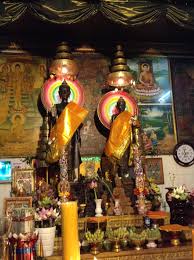 Siem Reap Preah Ang Chek Preah Ang Chorm Gebedsplaats