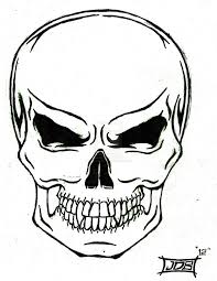 Tribal Skull Tattoo By Jamesdamionblack D55iafz Jpg 786 1 016 Pixels Simple Skull Tribal Skull Skull Stencil