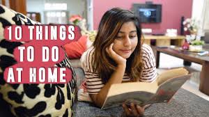 There's a tutorial or online course for everything these days! 10 Things To Do At Home During Lockdown Bored At Home Stayathome Kritika Goel Youtube