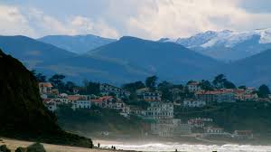 Guethary From Bidart Pays Basque Biarritz Pays