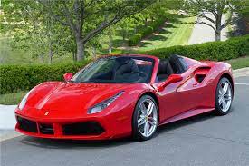 This 2017 ferrari 488 spider was delivered new to miller motorcars of greenwich, connecticut, and has resided in connecticut with the first owner since november 2016. 2017 Ferrari 488 Spider