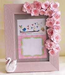Handmade Photo Frame Photo Frame Crafts Handmade Photo Frames Frame Crafts