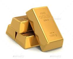 Gold Bars 3d Llustration Gold Tattoo Gold Bar Gold