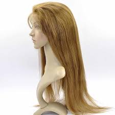 China Brazilian Human Hair Light Brown Straight With Baby Hair Full Lace Wig China Human Hair Wig Factory And Wig Factory Price