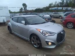 The hyundai veloster currently offers fuel consumption from 6.6 to 7.3l/100km. Hyundai Veloster Turbo 2013 Silver 1 6l Vin Kmhtc6ae0du123700 Free Car History