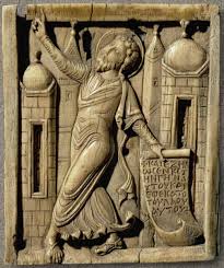 Byzantine Ivory 7th The Prophet Joel Tablet From Syria Or Palestine Museo Del Louvre Kunstproduktion Byzantinische Kunst Kunst