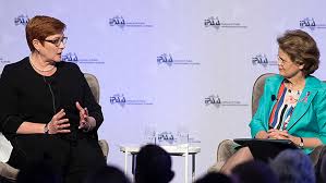 Marise ann payne (born 29 july 1964) is an australian politician. International Women S Day Marise Payne Says Female Leaders Make The World More Peaceful The Mandarin