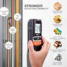 Rather than using an electronic stud finder which was off by approximately 10cm (i spent $15 on for a basic one, then later $95 on a more advanced one which gave the same call me old fashioned, but my dad taught me how to find a stud just by knocking on the wall and listening to the sound it makes. Stud Finder 5 In 1 Multi Functional Center Finding Wall Scanner Detec Tacklife Tools