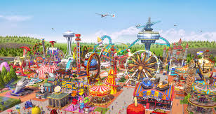 Este simulador de parques temáticos de nueva generación incluye algunas de las características. Home Rollercoaster Tycoon The Ultimate Theme Park Sim