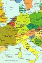 Europa tari si capitale harta. Teste Geografie Kidibot BÄƒtÄƒliile CunoaÈ™terii