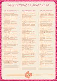 Indian Wedding Planning Checklist Wedding Planning List Indian Wedding Planning Wedding Planning Checklist