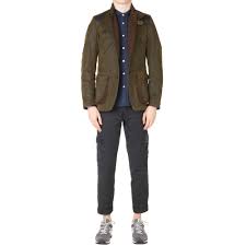 Barbour X Land Rover Boneyard Jacket Barbour Jackets Mens Street Style
