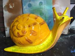 Bunte Deko Schnecke Garten Deko Deko Grillplatz Im Garten