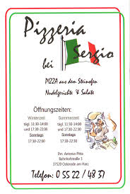 Aland islands, andorra, austria, belgium, cyprus, finland, france, french guiana, french southern territories, germany, greece mon 22/03/21. Pizzeria Bei Sergio Osterode Ist Stark