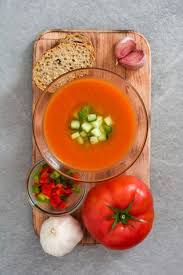 Gaspacho Espagnol Recette Concombre Cuisine