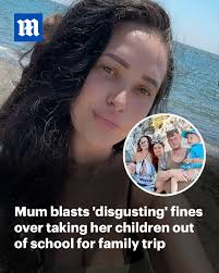 Whitney has defended her decision to take all three children