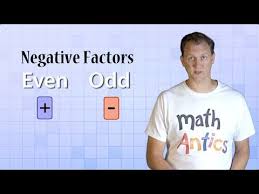 Math Antics Integer Multiplication Division Math Methods Math Learning Math