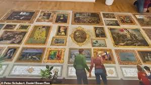 1000 word search puzzle book for adults: Man Set To Complete 190 Square Feet Jigsaw Discovers One Of The 54 000 Pieces Is Missing Daily Mail Online