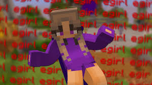 Im tired home minecraft skins purpled the bedwars player !! Pretending To Be An Egirl Youtube