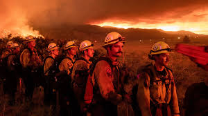 Visibility due to smoke, fire fighting activities, proximity of the fire to the road, and increased. Evacuations In Nevada As California Wildfire Rages World News Sky News