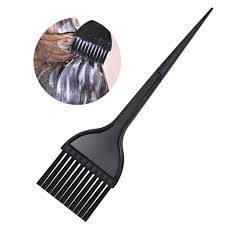 Classic Black Hair Color Brush Hair Coloring Brush For Hair Dye Hair Bleach Hair Dye Brush 1 Pc Walmart Com Walmart Com