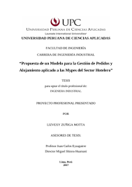 Páginas 92 a la 101 del libro de conocimiento del medio 2 grado. Propuesta De Un Modelo Para La Gestion De Pedidos Y Alojamiento Aplicado A Las Mypes Del Sector Hotelero
