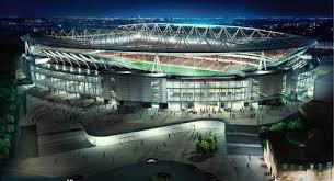 A stadion 60 355 ülőhelyes, ami a második legnagyobb premier league stadionná teszi az old trafford után, és a harmadik legnagyobbá az összes londoni közül a wembley és a twickenham után. Emirates Stadium Verdict Designbuild