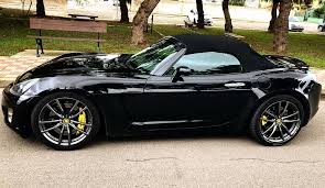 Saturnsky Picture Credit To Simopi90 Roadtripluggage Click The Product Tag Or Visit Www Roadtripluggage Com To Bu Saturn Sky Pontiac Solstice Pontiac Cars