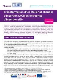 C'est l'heure des choix pour nos futur.e.s élèves issu.e.s des classes prépa ! Transformation D Un Atelier Et Chantier D Insertion En Entreprise D Insertion Avise Org