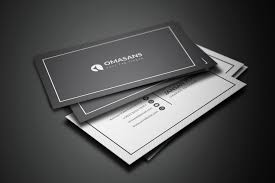 Business card land has a simple business card maker with only a few steps involved. Psd Simple Business Cards Vibrant Graphics Graphic Templates Store