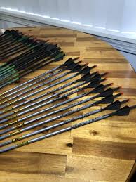Gold tip valkyrie xt arrow 4 fletch 6 pk. Arrow Build Airstrike 300 Archery Talk Forum