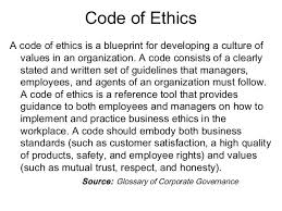 Code Of Ethics Examples Google Search Ethics Examples Code Of Ethics Coding