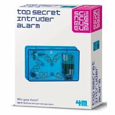 We did not find results for: Educational Toys Childrens Build Your Own Bedroom Door Alarm Kit Spy Science Intruder Alarm Toy Com