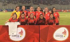Lo que no hace la selección masculina de mayores lo logran las niñas. Seleccion Chilena Futbol Femenino Sub 20 Pagina 2 El Deportero