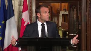 He launched the movement « en marche ! Emmanuel Macron On Twitter The American President May Not Mind Being Isolated But Neither Do We Mind Signing A 6 Country Agreement If Need Be Because These 6 Countries Represent Values They