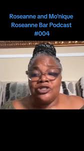 Monique and Roseanne Barr Talking