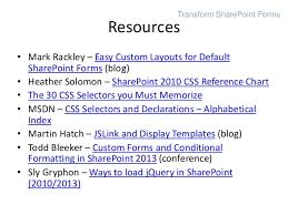 Transform Sharepoint List Forms With Html And Css
