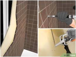 And that's how you tile your bathroom walls using cement tiles! How To Remove Bathroom Tile 11 Steps With Pictures Wikihow